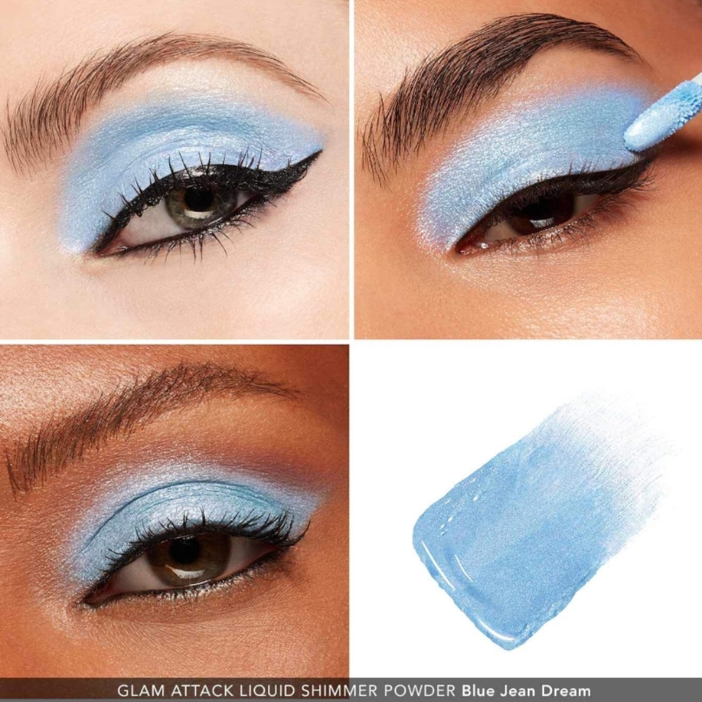 Blue Jean Dream SHIMMER - HAUS LABORATORIES Lady Gaga: Glam Attack Eyeshadow NWT